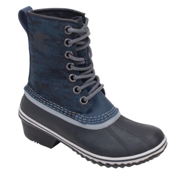 Sorel Shoes - LIKE NEW {Sorel} Slimpack 1964 Boots | Collegiate Navy sz 8.5